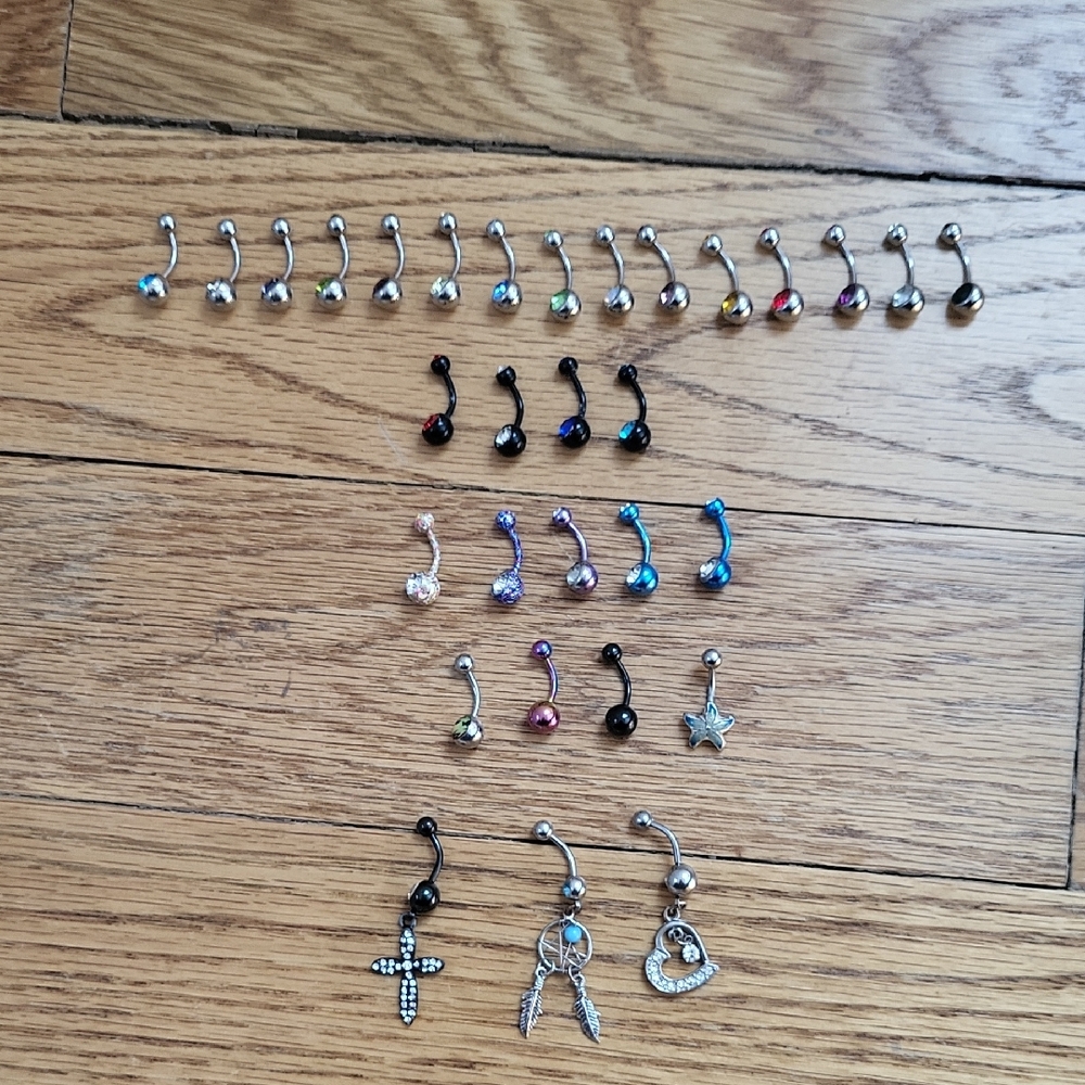 [20]Navel Rings